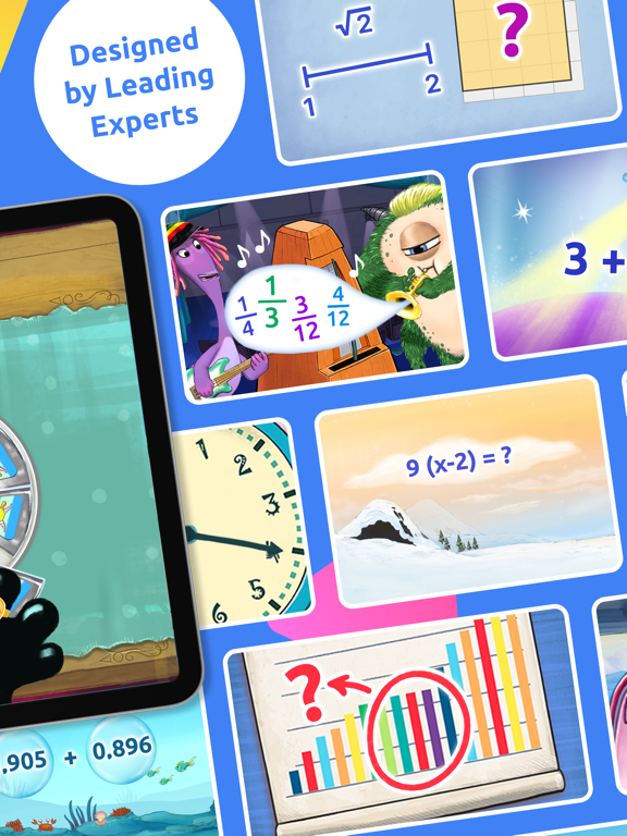 Matific: Math Game iPad screenshot 7 - Education app