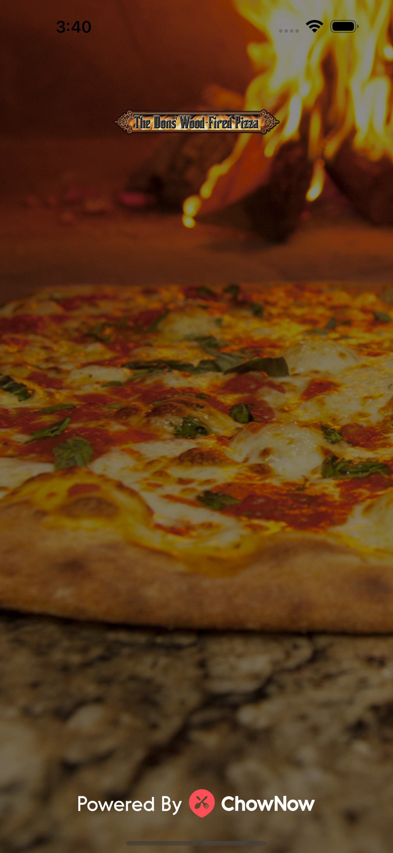 The Dons' Wood-Fired Pizza