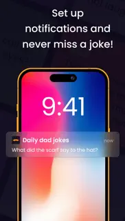 daily dad jokes! iphone screenshot 4