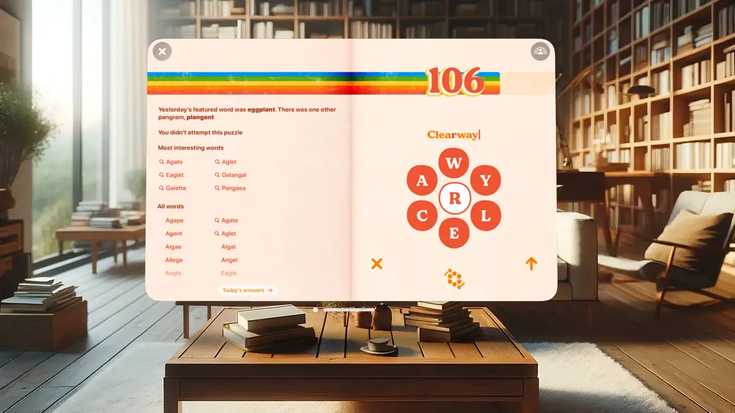 Retrogram screenshot 1
