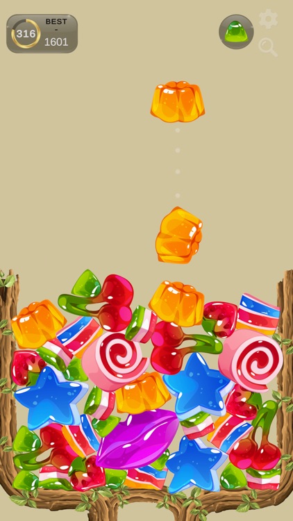 Merge Em All - Fruits & Jelly