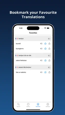 Game screenshot French Italian Dictionary + apk