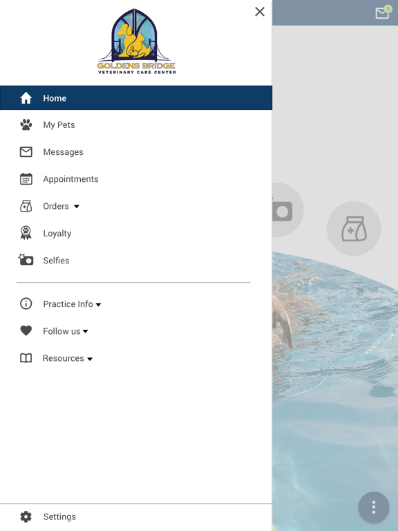Goldens Bridge Veterinary iPad screenshot 5 - Business app