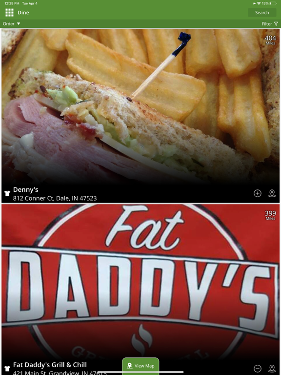 Santa Claus, Ind., Area iPad screenshot 6 - Travel app