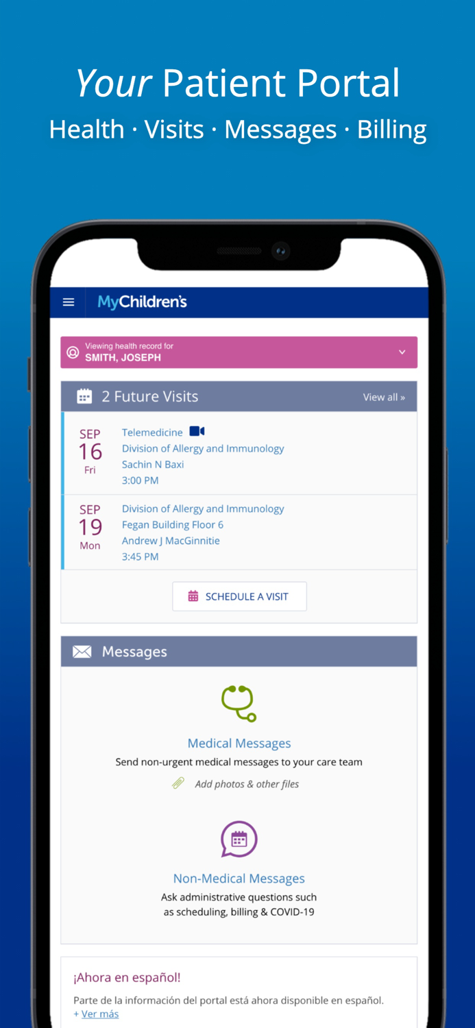 Boston Childrens MyChildrens