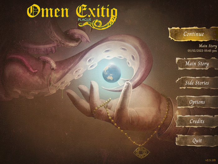 Omen Exitio Plague