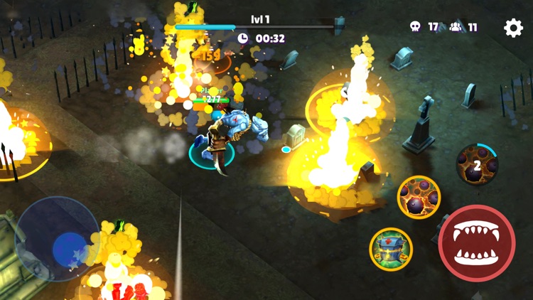Monsters.io - Battle Royale screenshot-3