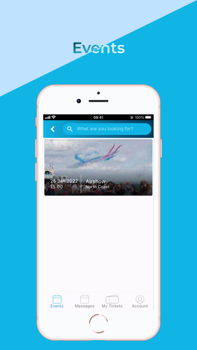 BuyTicketApp Screenshot