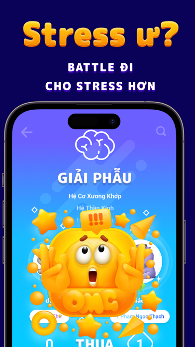 FA Battle - Đấu trí học Y Screenshot 3 - AppWisp.com FA Battle - Đấu trí học Y Screenshot 3 - AppWisp.com