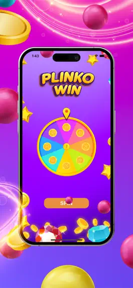 Game screenshot Plinko Win - Lucky Ball apk