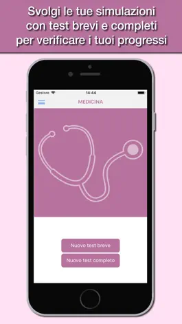 Game screenshot Hoepli Test Medicina mod apk