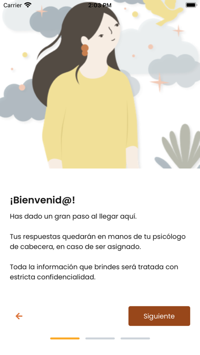 Sofia - Apoyo Emocional Screenshot