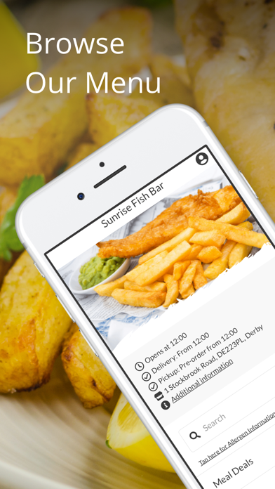 Sunrise Fish Bar Screenshot
