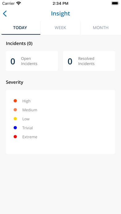 NAPCO Safety Screenshot