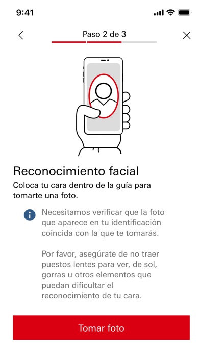 HSBC Firma Digital Screenshot