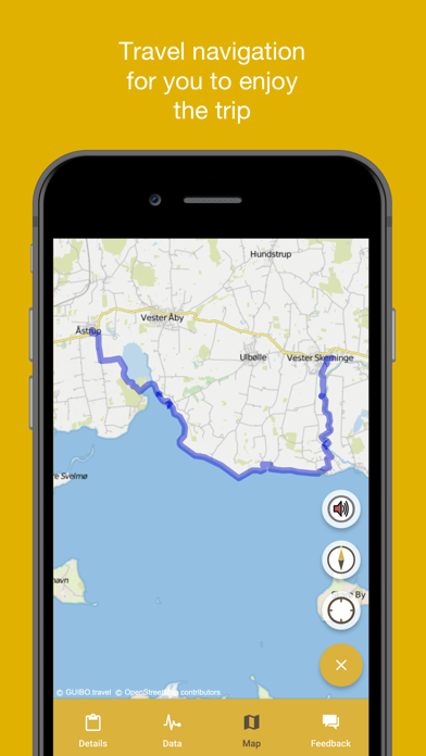 Vagabond Tours Screenshot