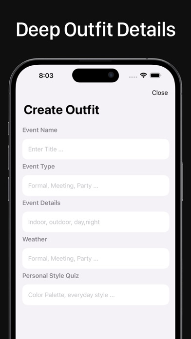 Outfit Maker Screenshot