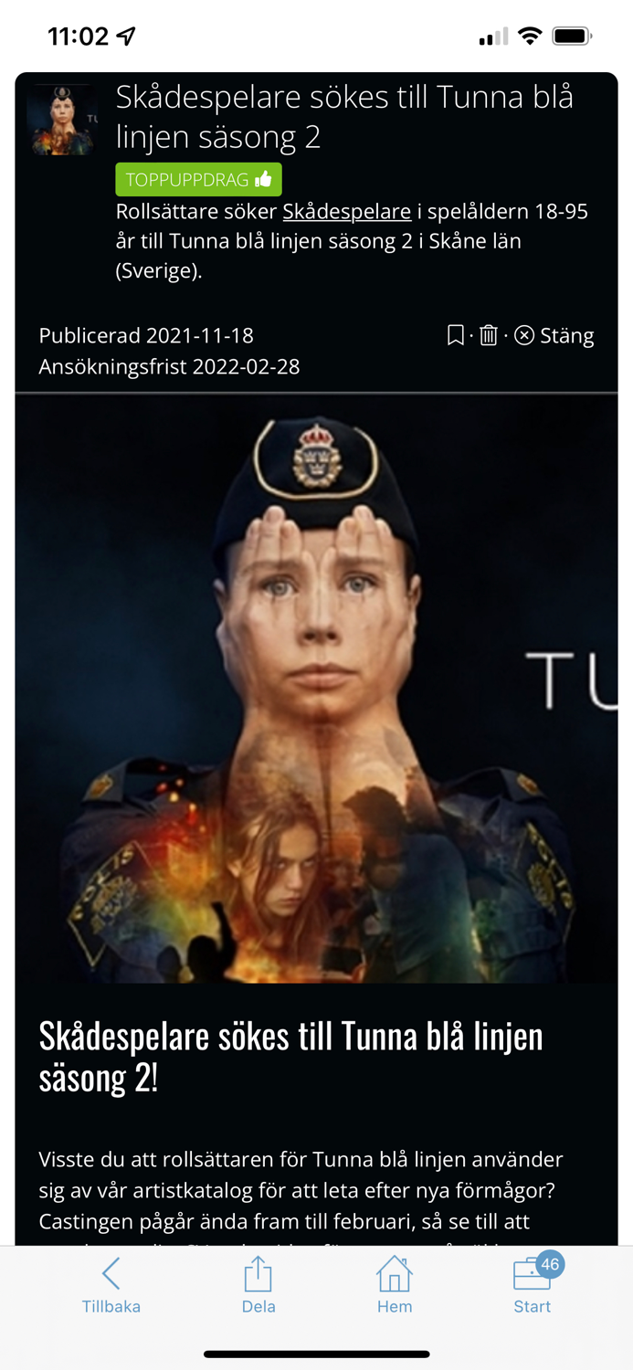 StagePool Auditions and Castings