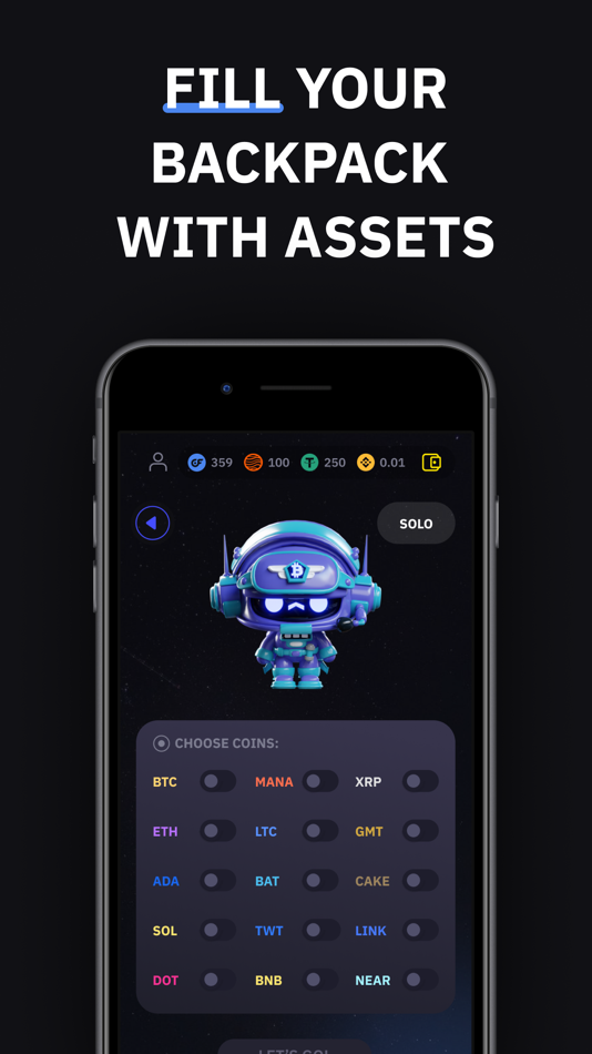 #2. Cosmicfomo (iOS) By: TOTHEMOON DEVELOPMENT LTD