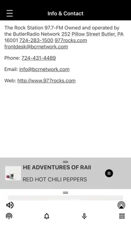 Game screenshot The Rock Station 97.7-fm hack