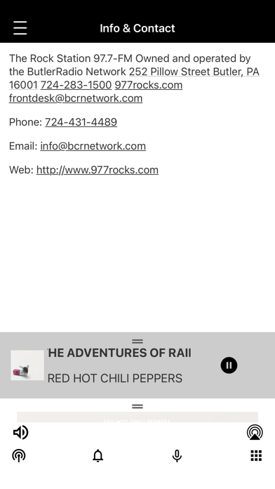 Screenshot #3 pour The Rock Station 97.7-fm