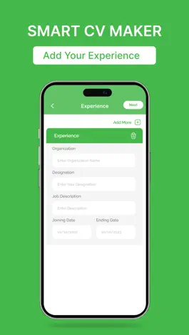 Game screenshot Smart Resume Maker, CV Maker mod apk