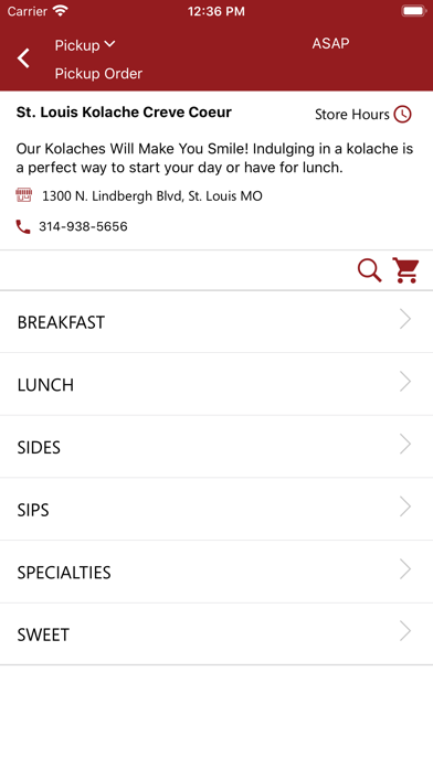 American Kolache Screenshot