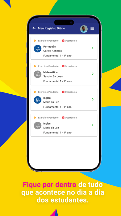 Zigue Zar Escola Screenshot