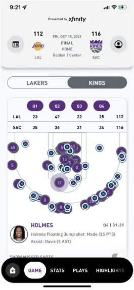 Game screenshot SacramentoKings+Golden1Center apk