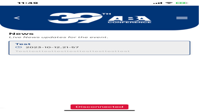 39thABAConferenceApp app screenshot 3