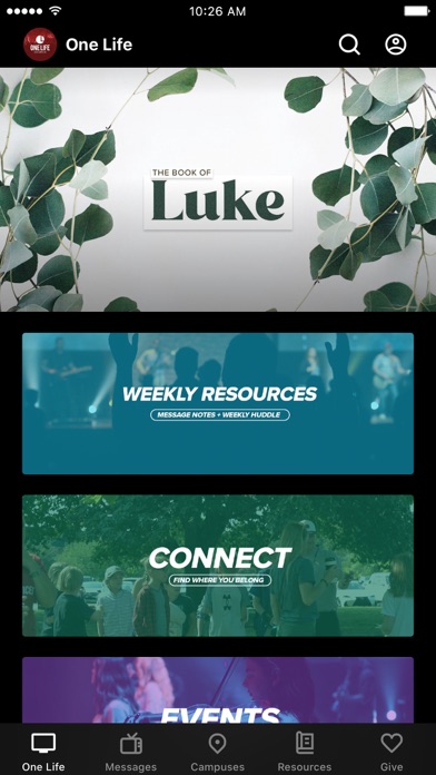 One Life Church Screenshot