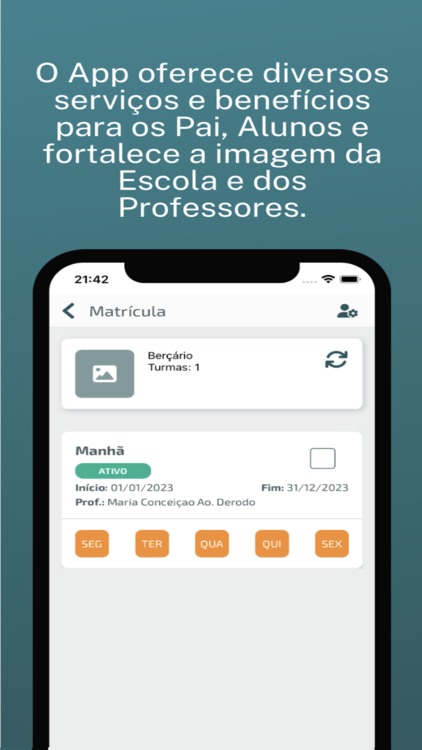 Escola na Mão - Equipe Escolar screenshot-3