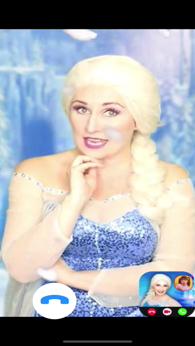 Video Call Princess Screenshot