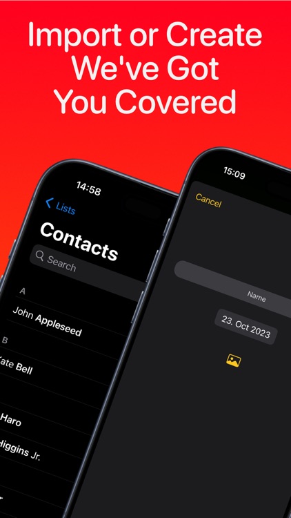 Birthday Reminder - BDayz screenshot-5