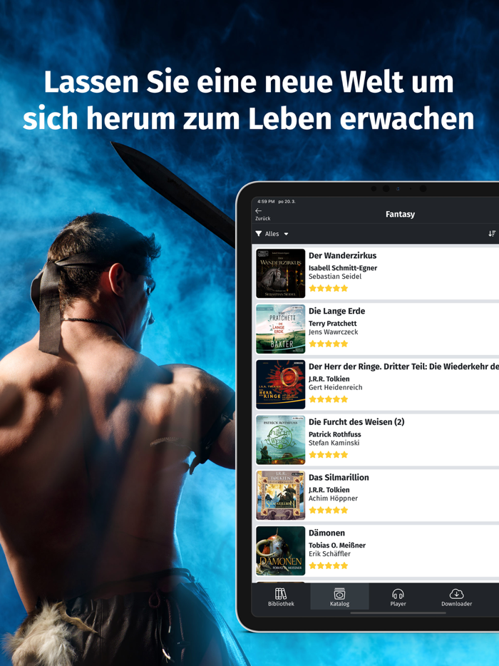 Audiolibrix - Hörbücher