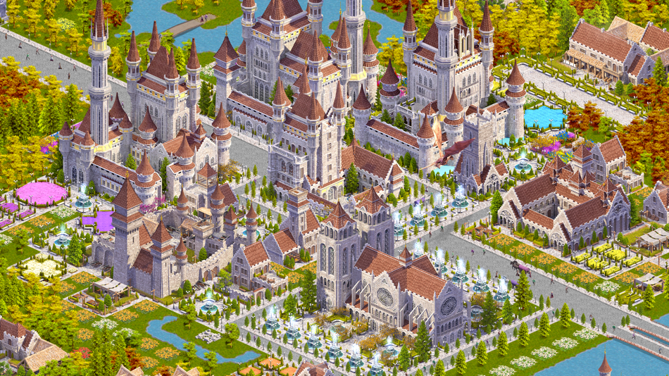 Designer City: Medieval Empire - v1.10 - (iOS)