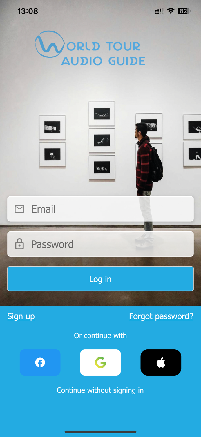 World Tour Audio Guide