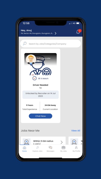 Catzapp Job Screenshot