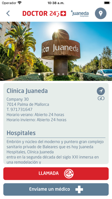 Mallorca Medical Assistance Screenshot