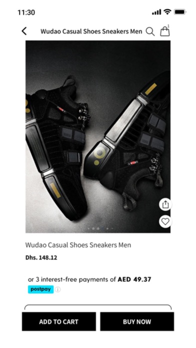AYN Shop Online Screenshot