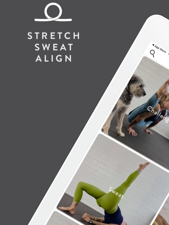 Stretch. Sweat. Align.のおすすめ画像1