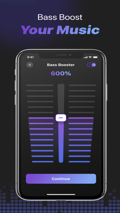 Speaker Volume: Bass Booster Screenshot