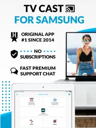 TV Cast Pro for Samsung TV ipad bilder 0