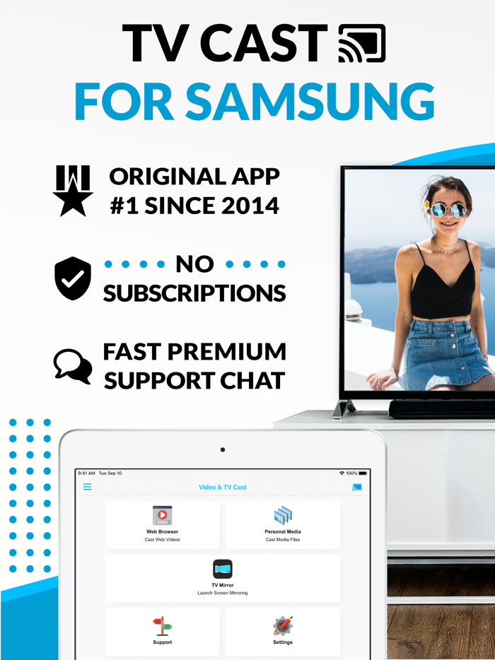 TV Cast Pro for Samsung TV