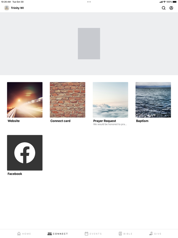 Trinity Lutheran-Merrill WI iPad screenshot 2 - Education app