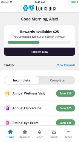 Game screenshot BCBSLA Rewards mod apk