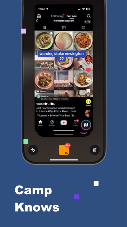 camp - organize screenshots