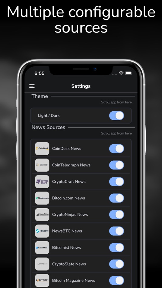 #5. Crypto Data - News & Analysis (iOS) 由: Paul Morariu