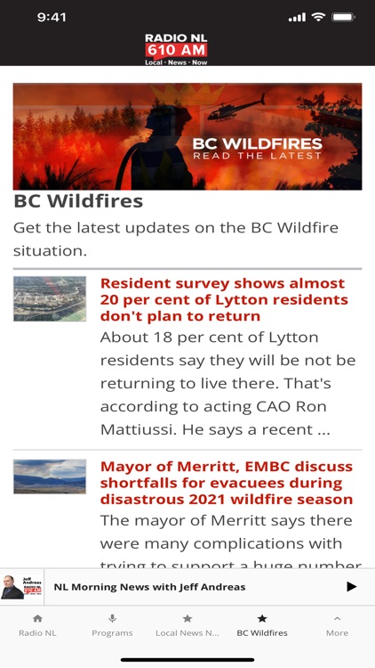 Radio NL 610 Kamloops