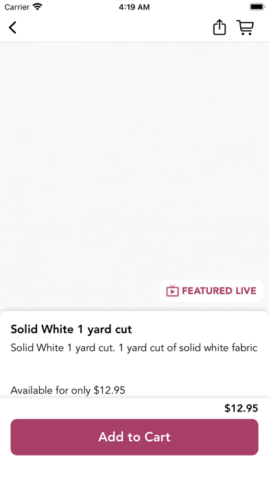 Millcreek Sewing & Fabric Screenshot